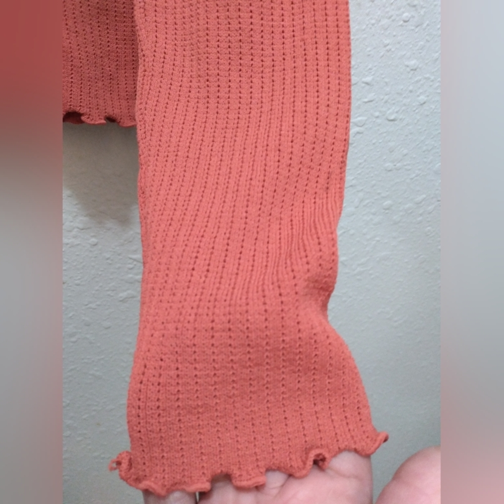 Alya Ribbed Top - Picture 3 of 7
